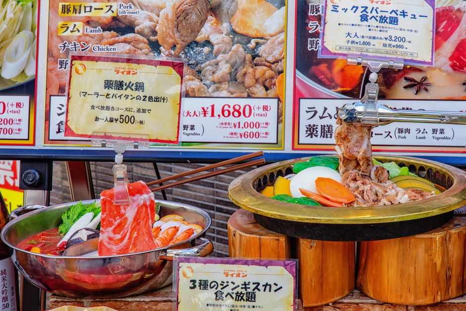 Jūjō Ginza Shotengai, Kita City, Tokyo, Japan