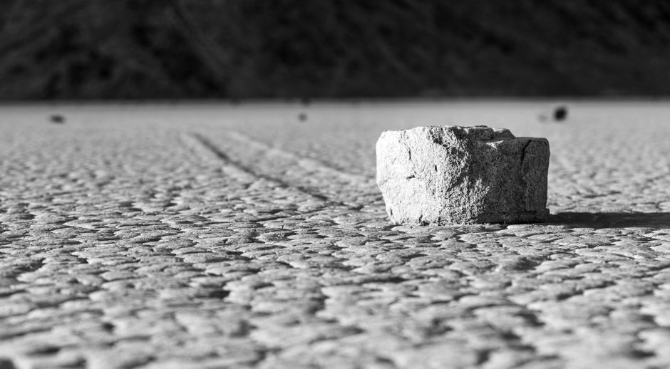 Racetrack Playa, Death Valley National Park, USA
