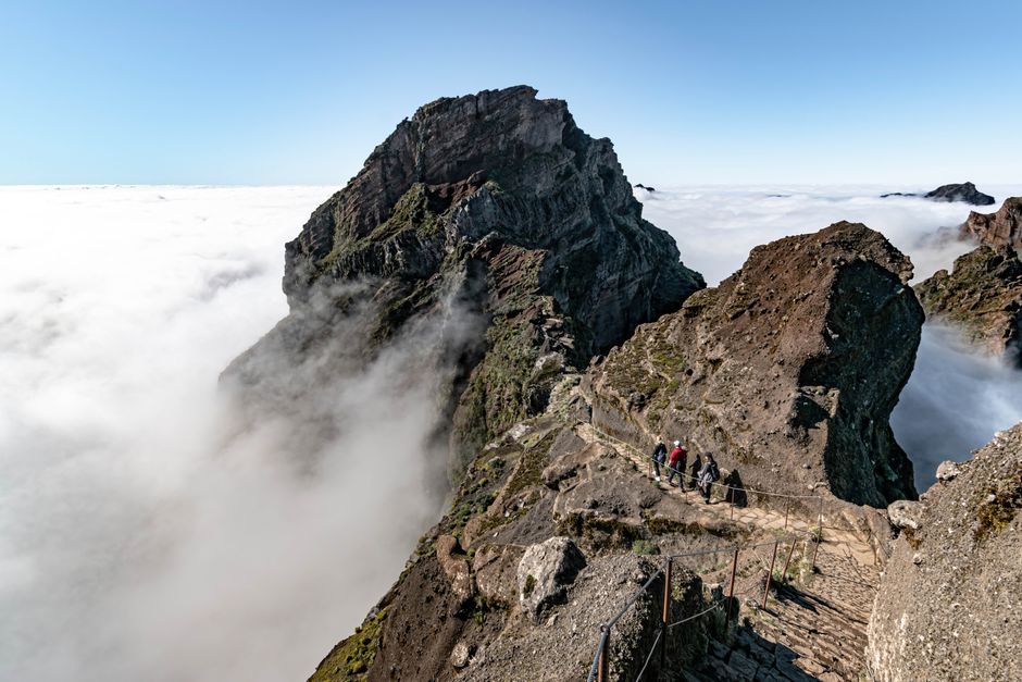 Pico Ruivo Trail, Madeira, Portugal