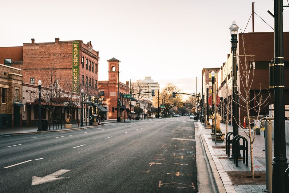 Wallace, Idaho, USA