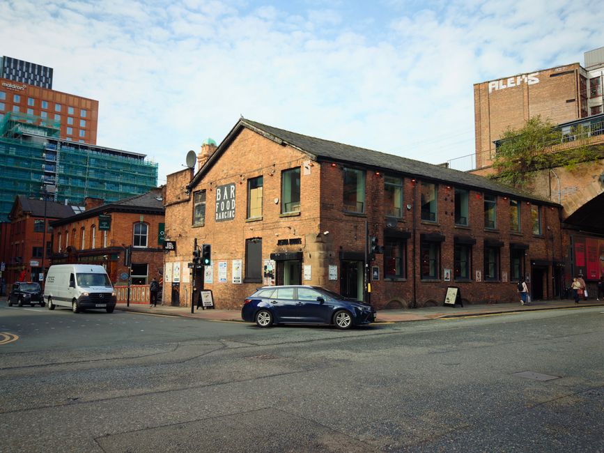 Pollen Bakery, Manchester, UK
