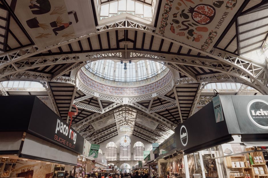 Leeds Kirkgate Market, Leeds, UK