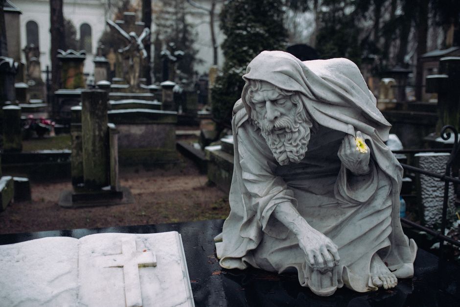 Cimitero Monumentale di Staglieno, Genoa, Italy