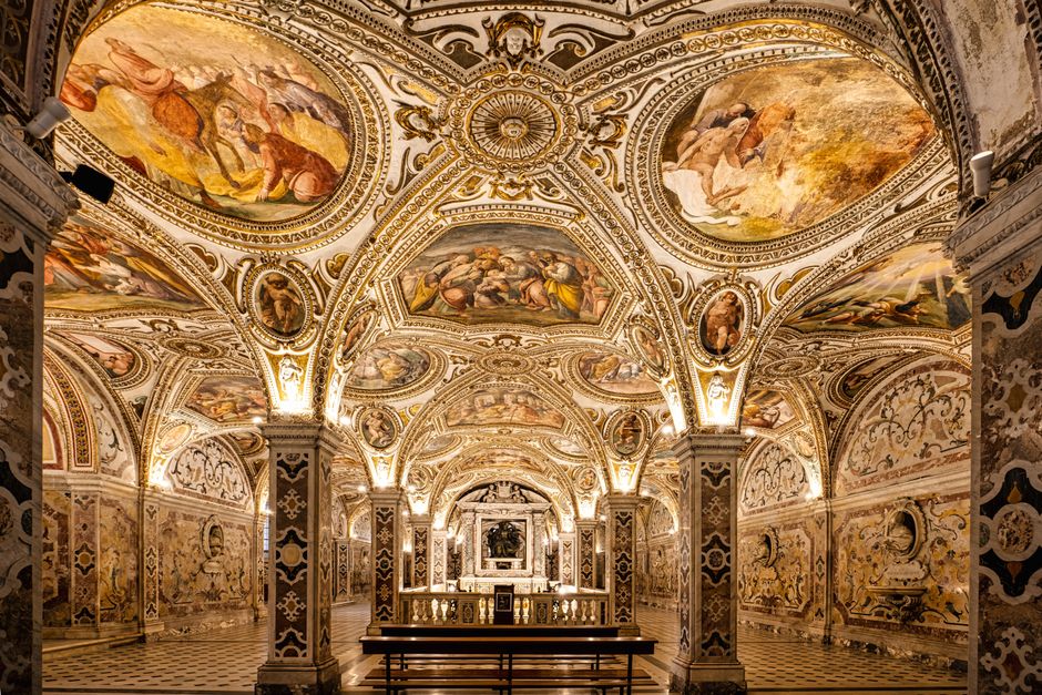 Crypt of the Capuchin Friars, Rome, Italy