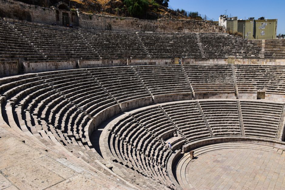 Roman Theatre Museum, Lisbon, Portugal