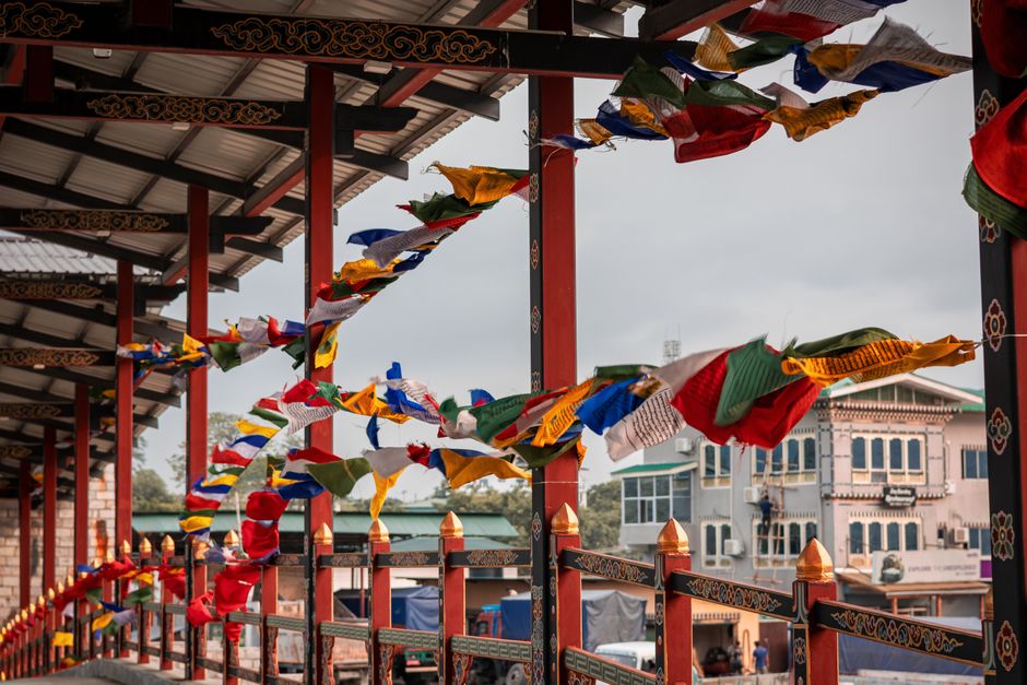 Thimphu Valley, Bhutan
