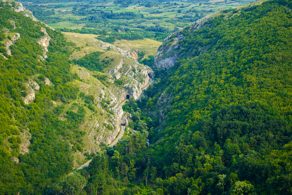 Kourtaliotiko Gorge, Crete, Greece