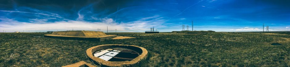 Minuteman Missile National Historic Site, South Dakota, USA