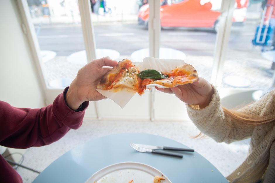Pizzeria De’ Figliole, Naples, Italy