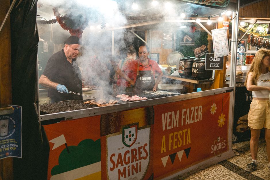 A Bifaneira do Afonso, Lisbon, Portugal