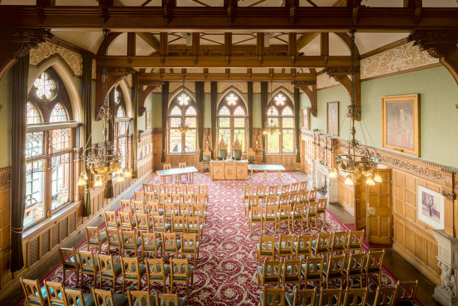 Highbury Hall, Moseley, Birmingham, UK