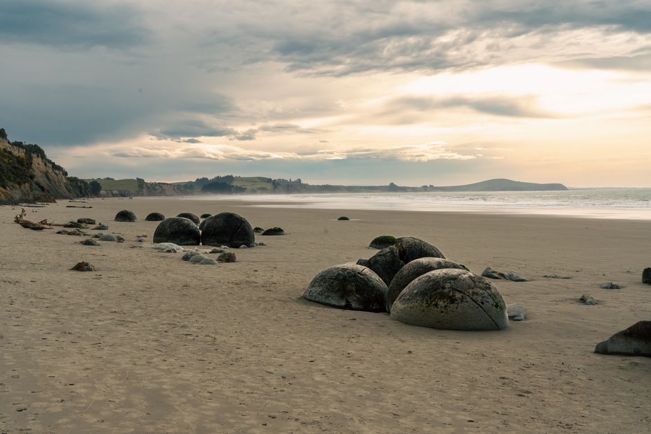 Moeraki Boulders, New Zealand