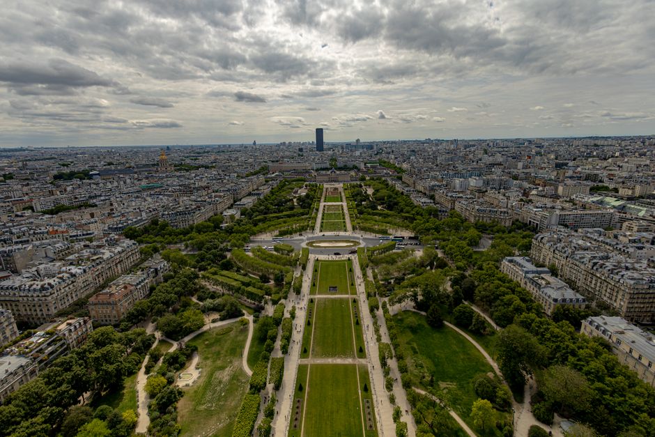 Champ de Mars, Old Montreal, Canada