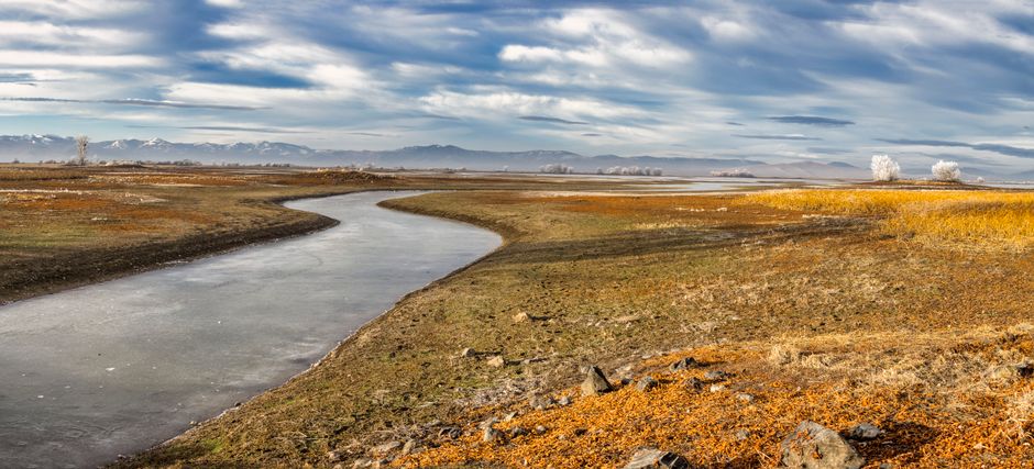 Milk River, Montana / Alberta