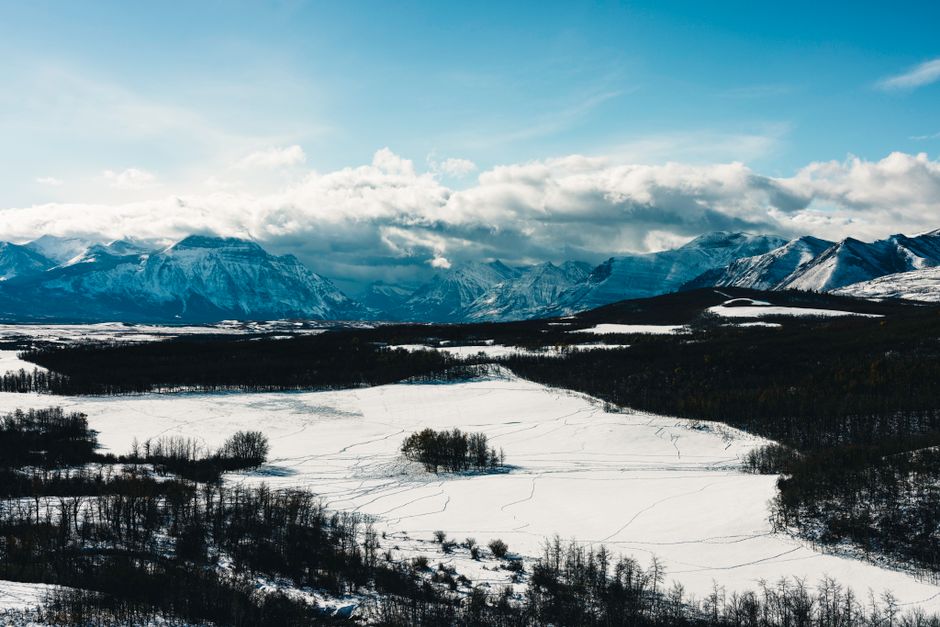 Waterton-Glacier International Peace Park, Alberta / Montana