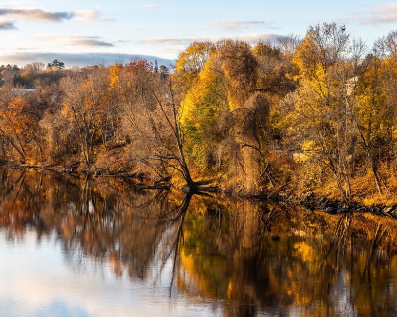 Maine, USA / New Brunswick, Canada