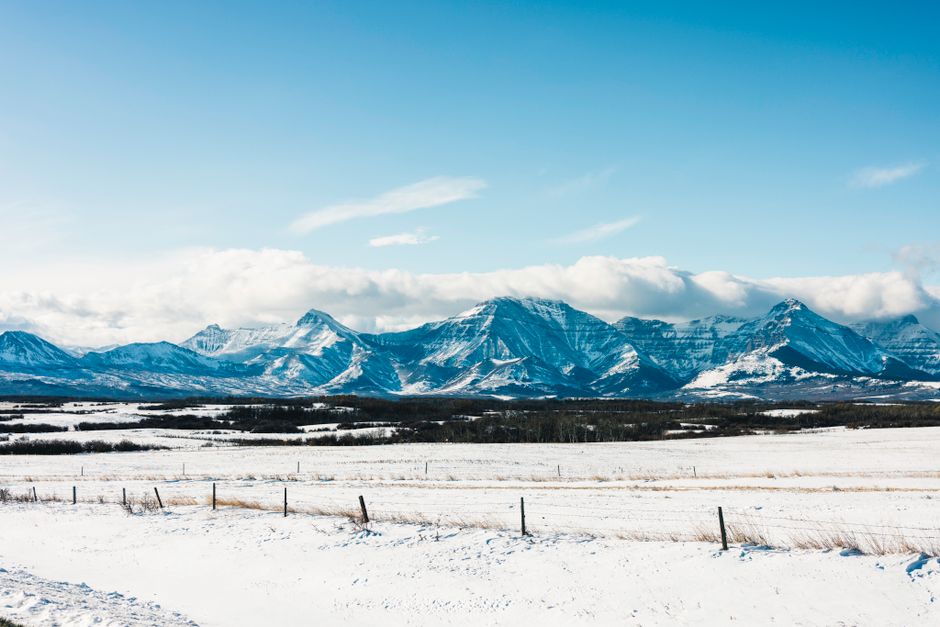 Montana, USA / Alberta, Canada