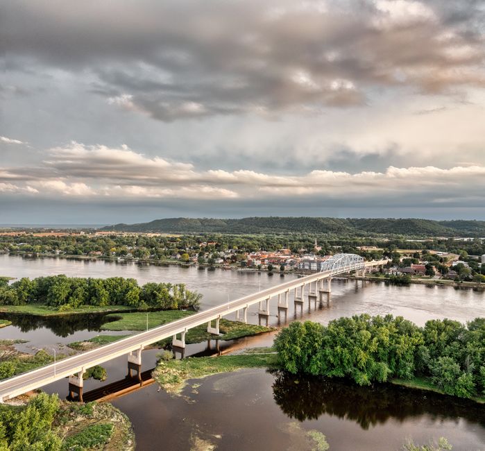 Rainy River, Ontario, Canada & Minnesota, United States