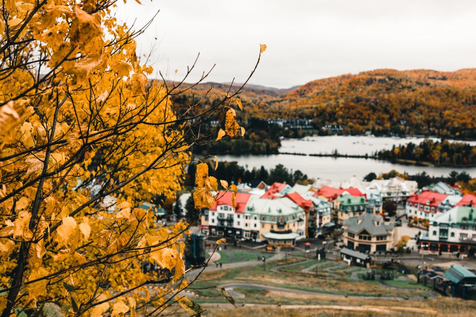 Lake Memphremagog, Quebec, Canada & Vermont, United States