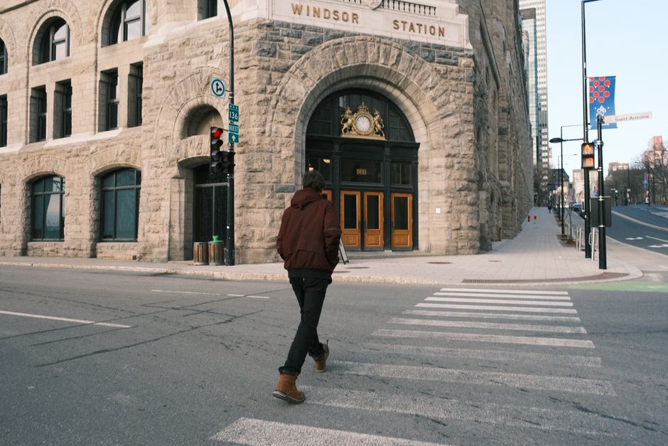 Windsor Station, Montreal, Canada