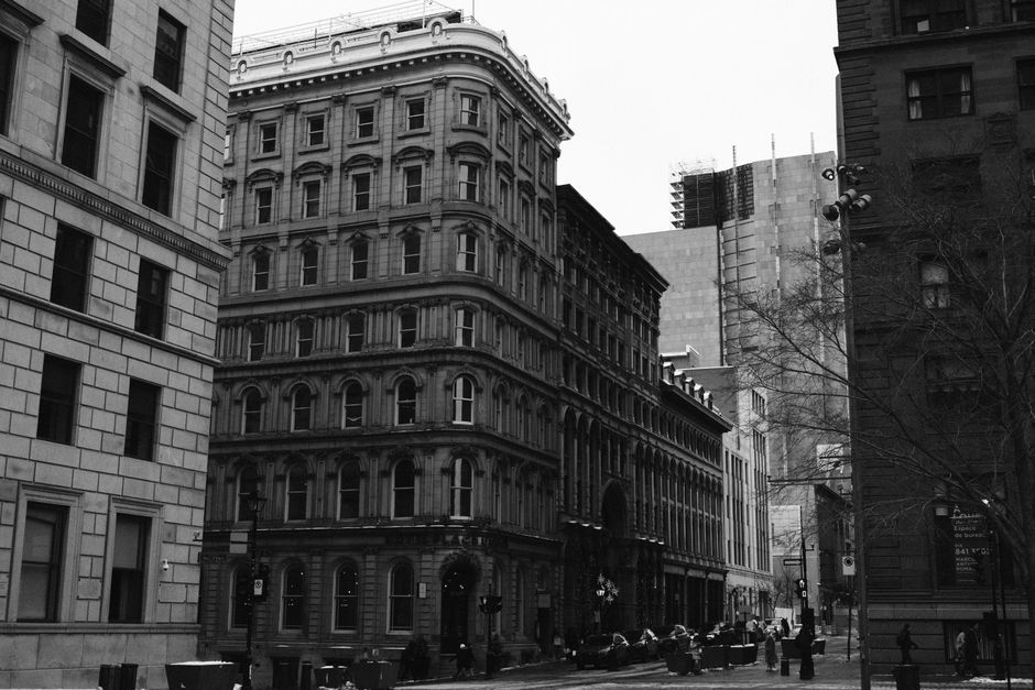 Victoria Square, Montreal, Canada