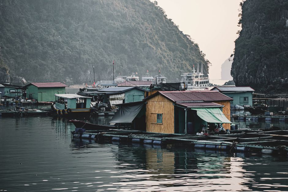 Cua Van Floating Village, Vietnam