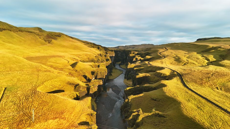 Fjaðrárgljúfur, Iceland