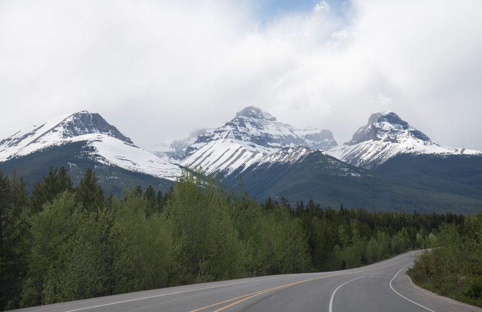 Between Montreal and Quebec City, Quebec, Canada