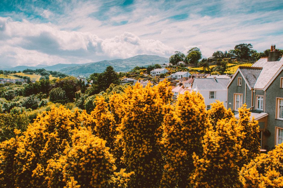 Portmeirion, Wales
