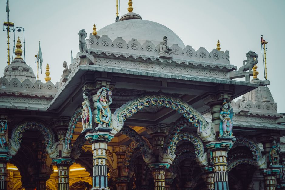 BAPS Shri Swaminarayan Mandir, London, England
