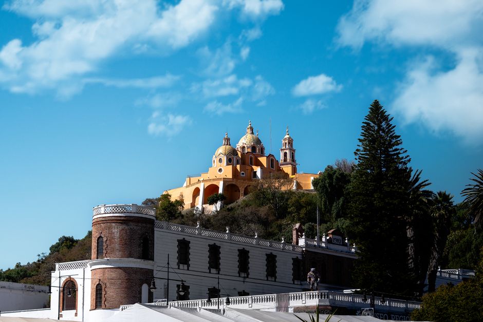 Cholula, Puebla, Mexico