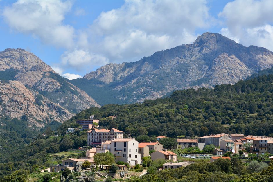 Tavignano Valley, near Corte, Corsica