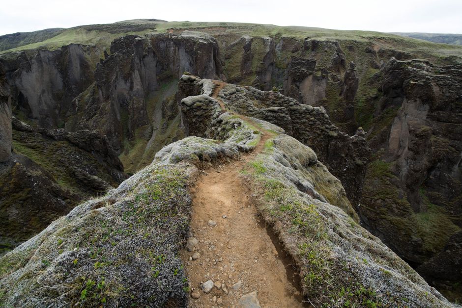 Fjaðrárgljúfur Canyon, Iceland