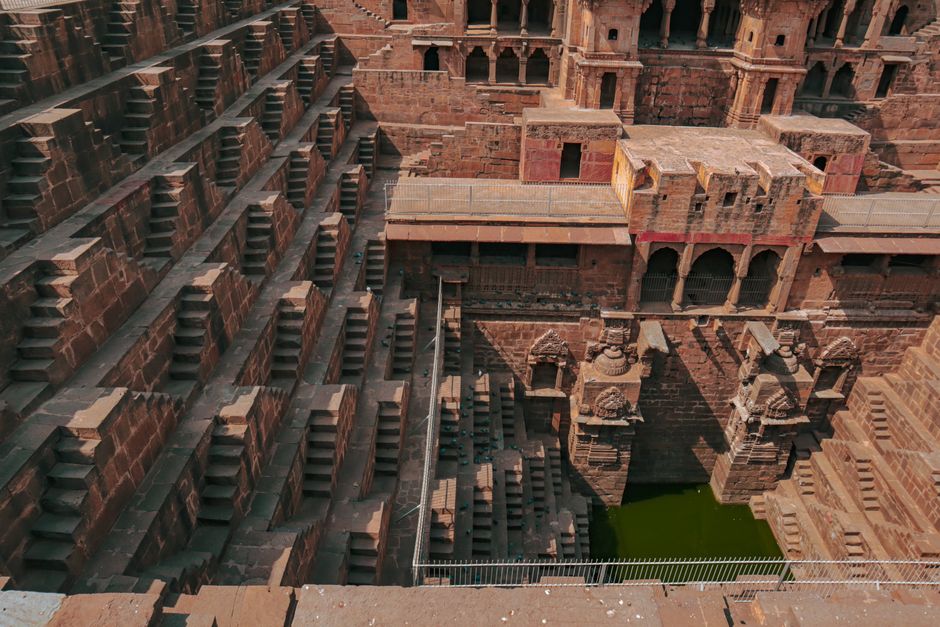 Chand Baori, India