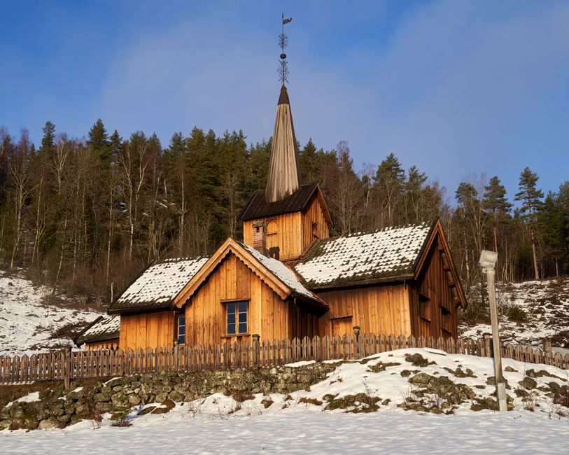 Petäjävesi Old Church, Finland