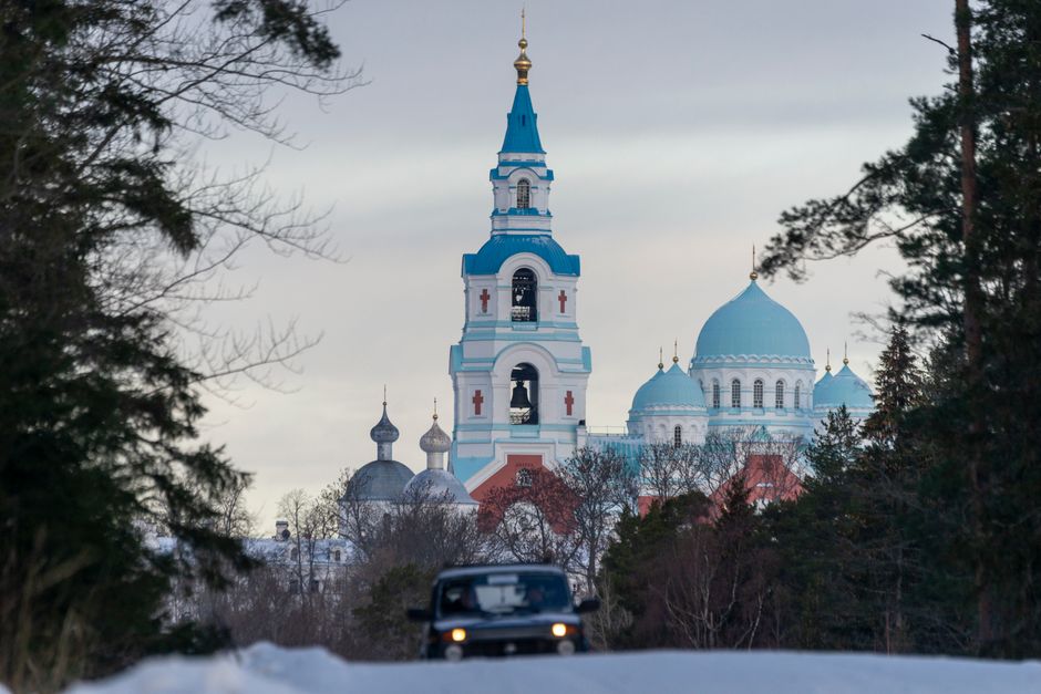 New Valamo Monastery, Finland