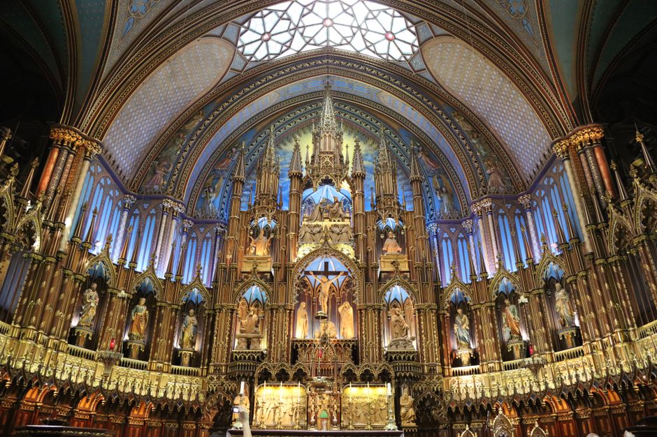 Notre-Dame-de-Bon-Secours Chapel, Montreal, Canada