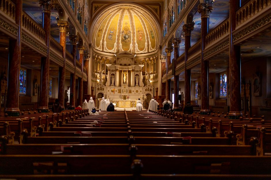 Saint-Louis-du-Parc Chapel, Montreal, Canada
