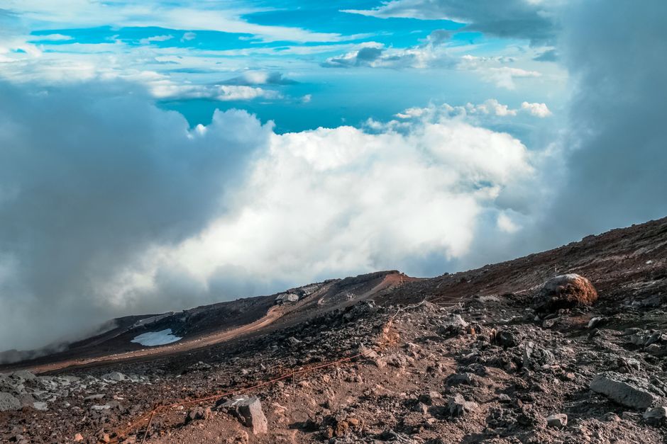 Mount Osore, Aomori, Japan