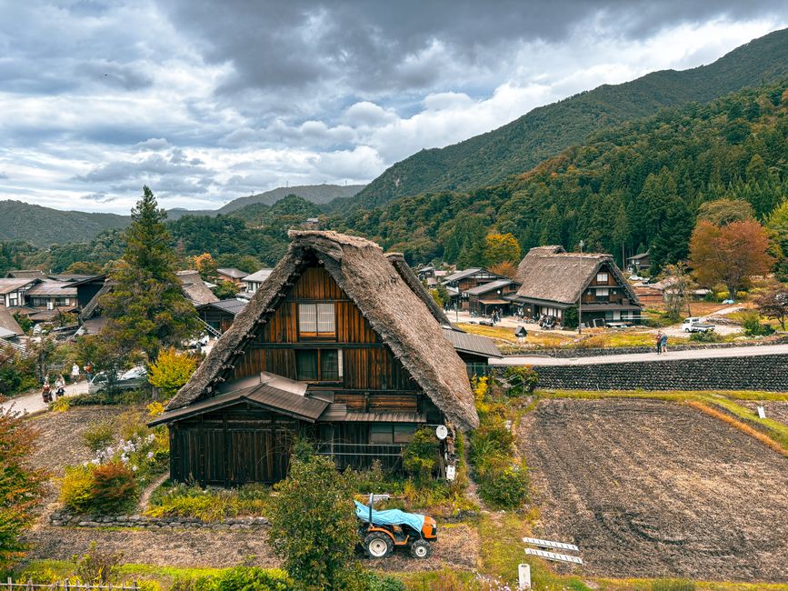 Hida Folk Village, Gifu, Japan