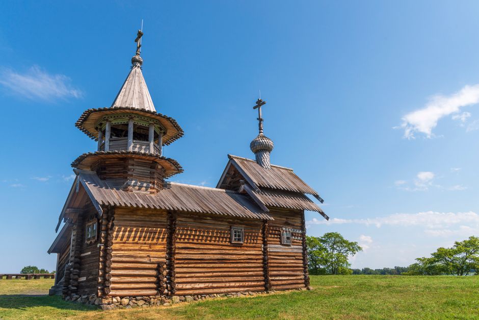 Kizhi Island, Russia