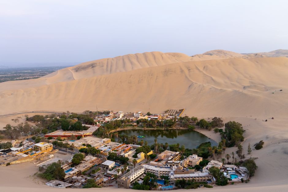 Huacachina Oasis, Peru