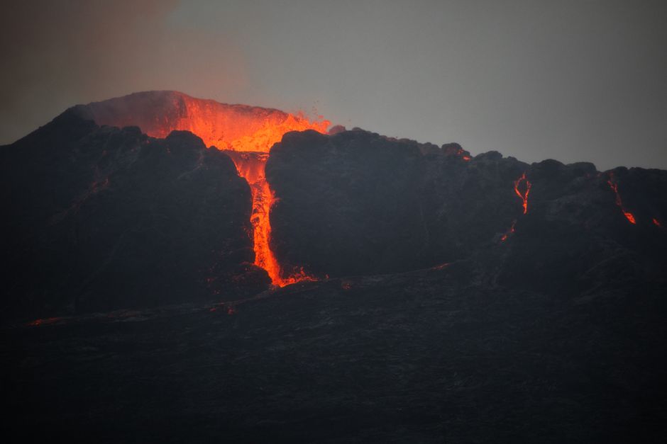 Fagradalsfjall Volcano area, Iceland