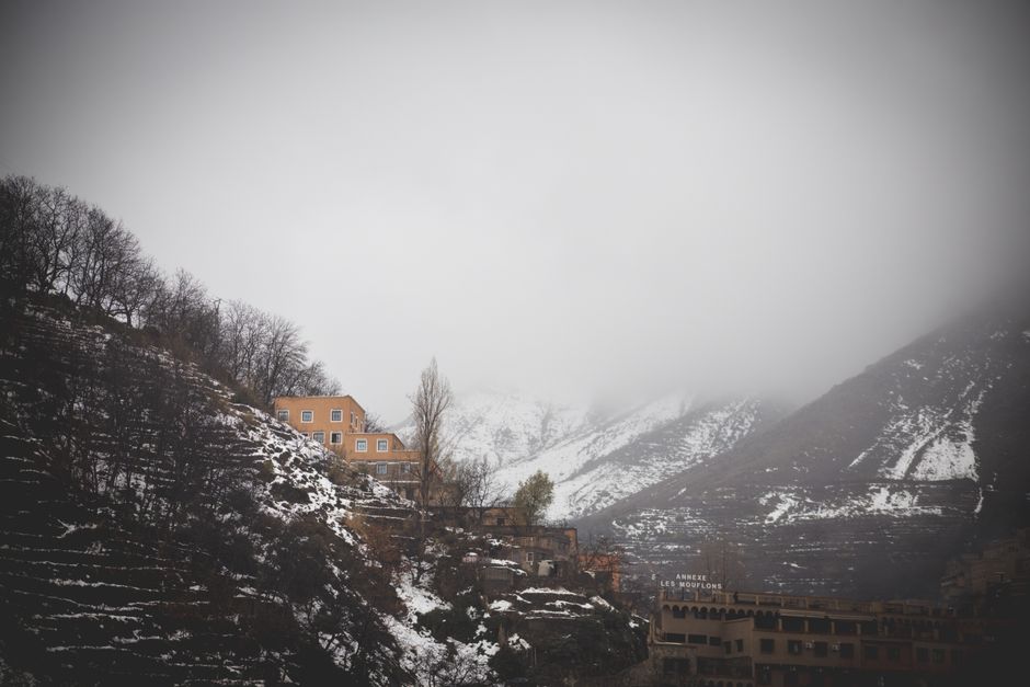 Imlil Valley to Toubkal Refuge (lesser-known routes), High Atlas Mountains, Morocco