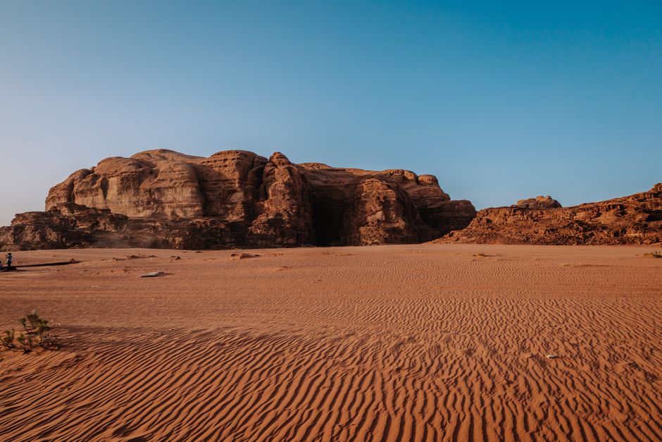 Wadi Rum Protected Area, Jordan