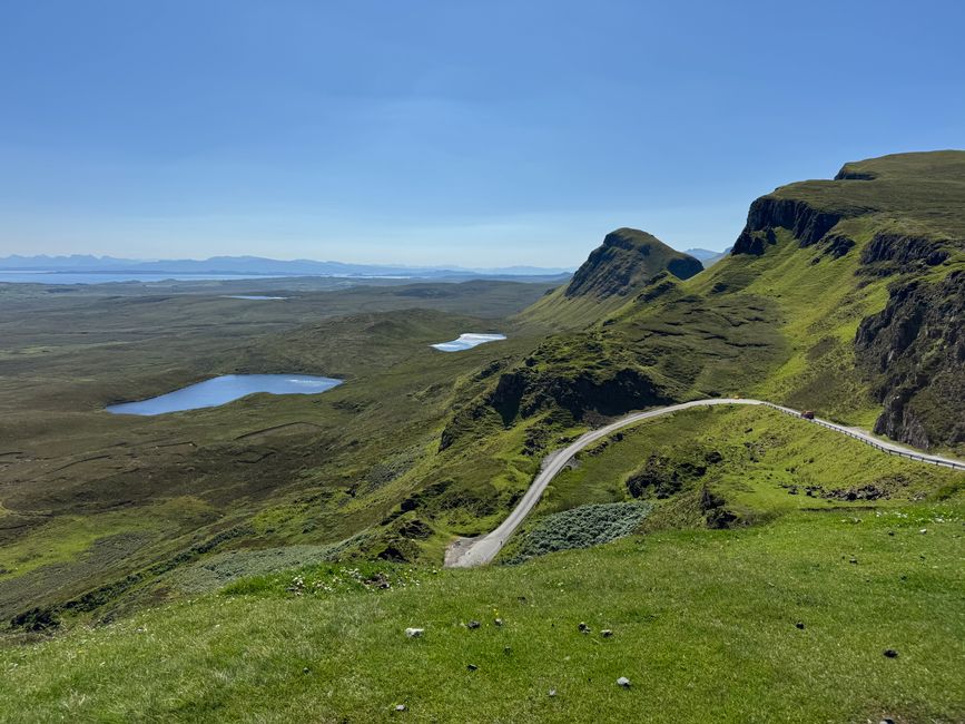 The Quiraing, Isle of Skye, Scotland
