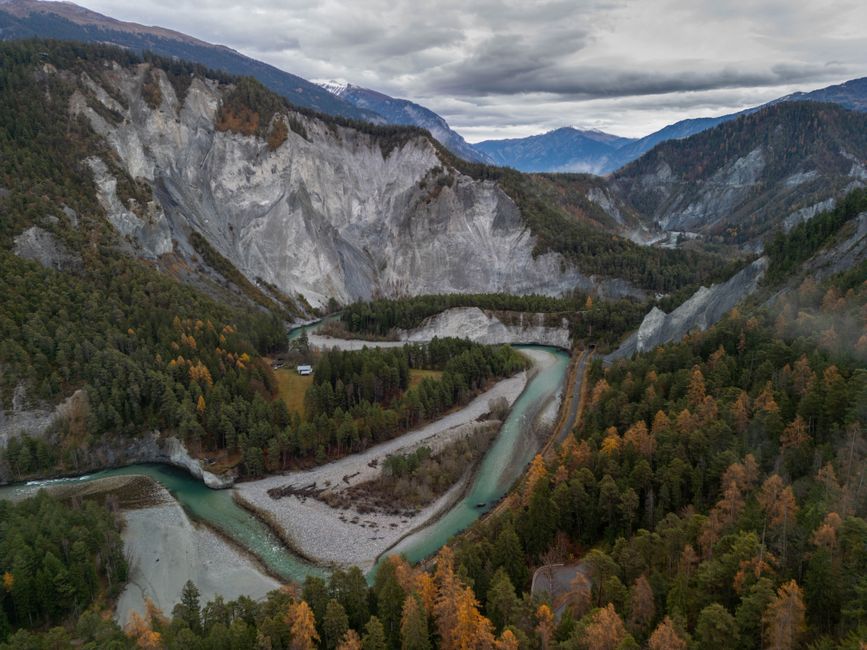 Parc national de la Jacques-Cartier, Quebec, Canada