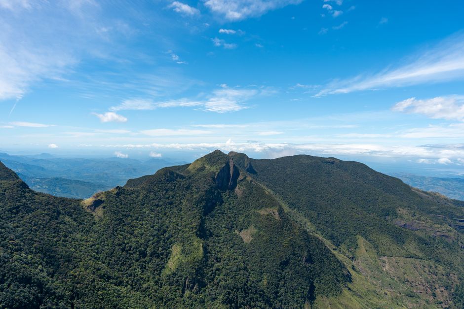 Knuckles Mountain Range, Sri Lanka