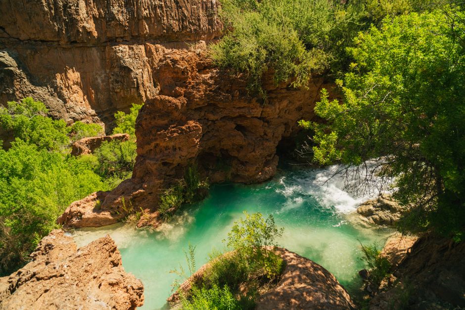 Havasupai Indian Reservation, USA