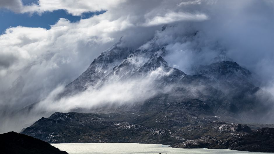 Torres del Paine 'O' Circuit, Chile